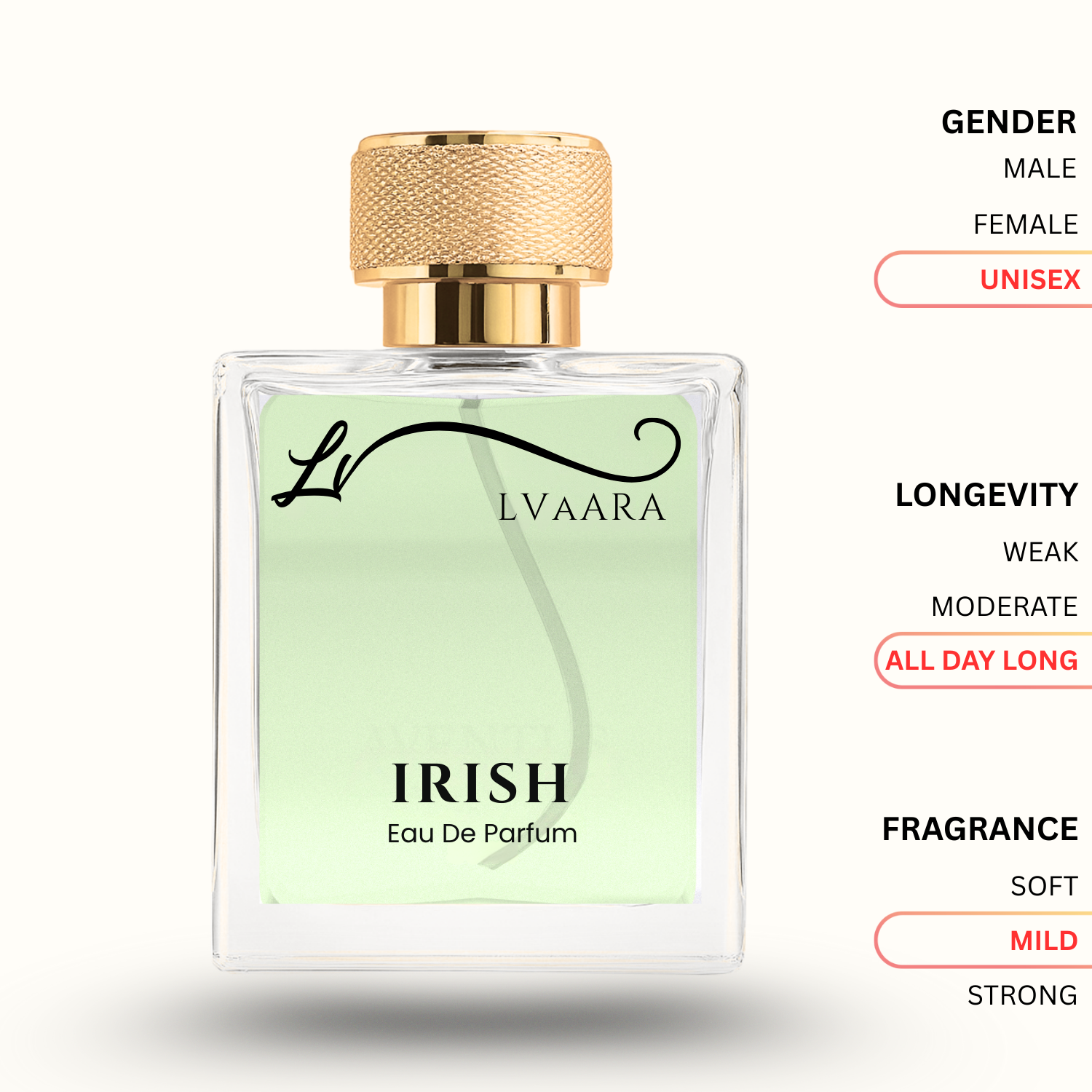 IRISH | INSPIRED BY CR*ED IR*SH | EDP | UNISEX